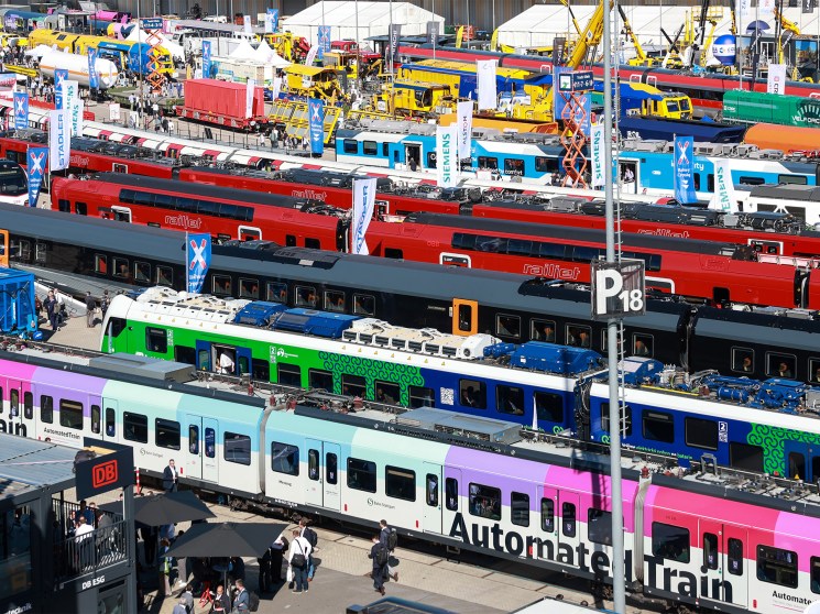 From battery-powered trains to sleeper services, here are the ideas shaping the future of rail at Innotrans 2026