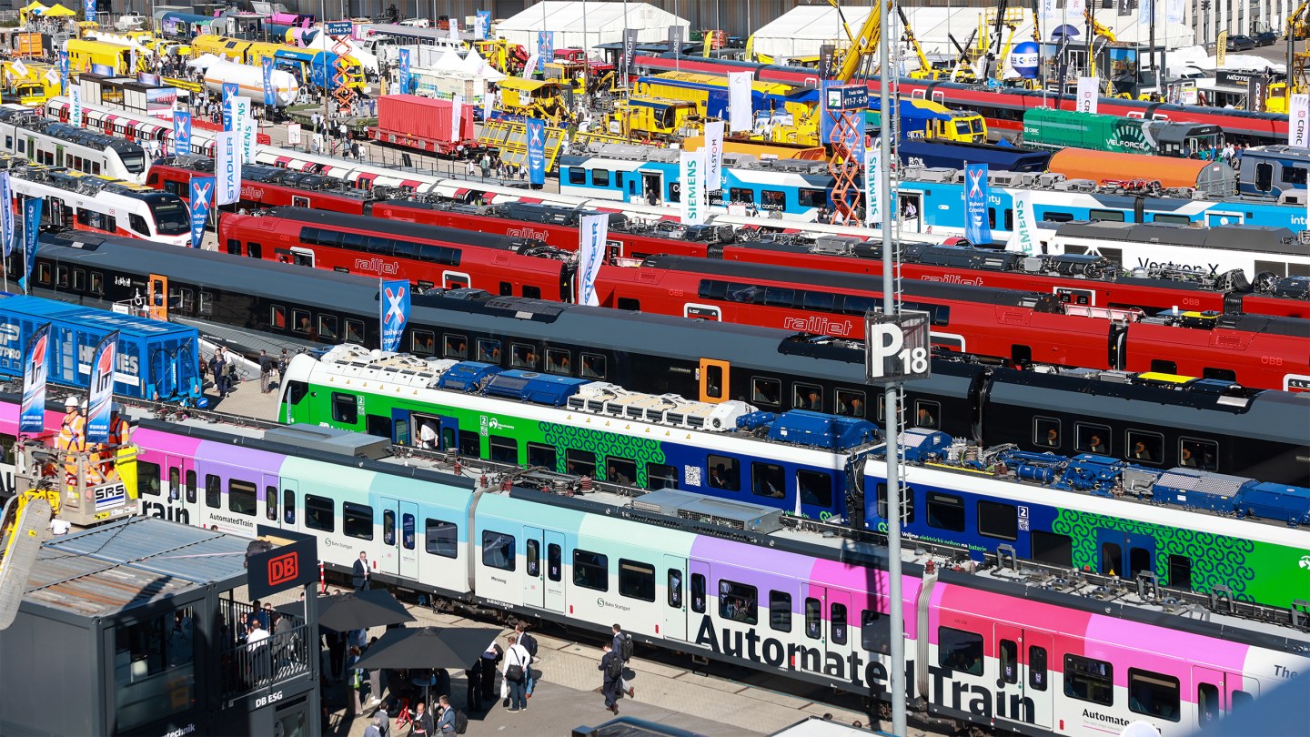 From battery-powered trains to sleeper services, here are the ideas shaping the future of rail at Innotrans 2026