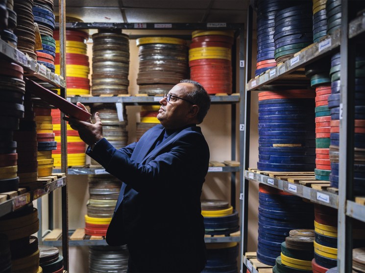 The search for Iraq’s lost film legacy: Inside Baghdad’s cinema archive