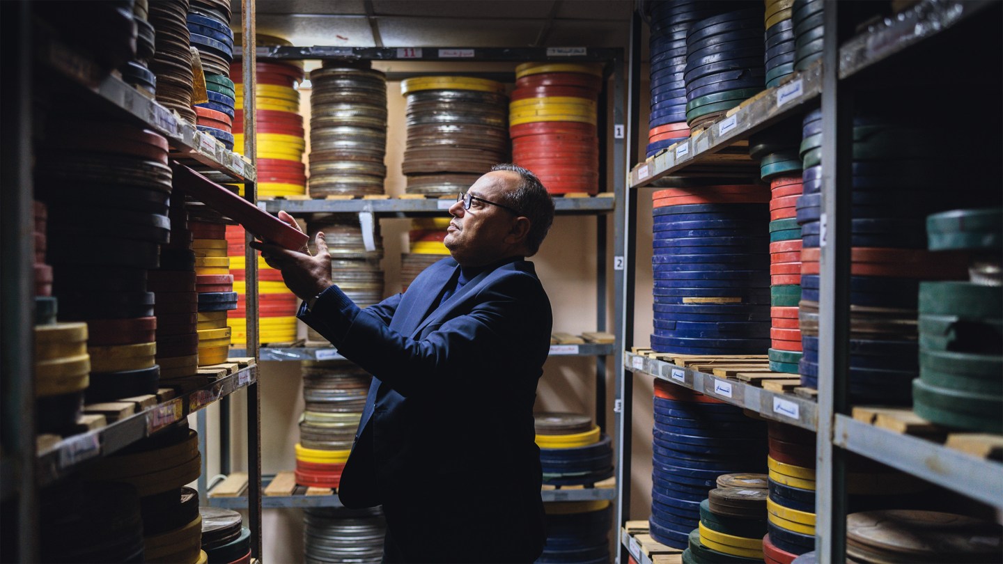 The search for Iraq’s lost film legacy: Inside Baghdad’s cinema archive