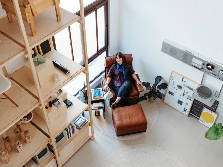 Where ideas have room to breathe: Ten creatives on the personal spaces that shape their work