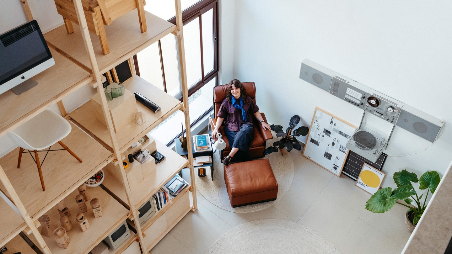 Where ideas have room to breathe: Ten creatives on the personal spaces that shape their work
