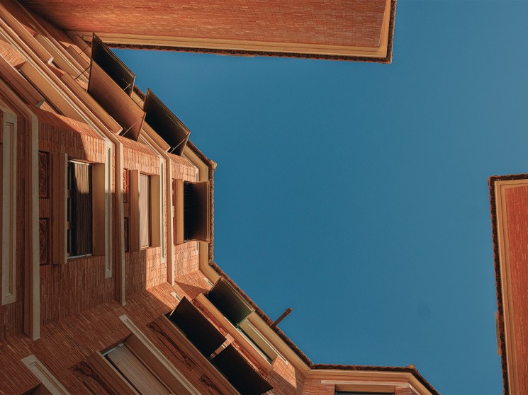 Pillar of the community: Inside Finca Roja, a Valencia housing complex with a timeless allure