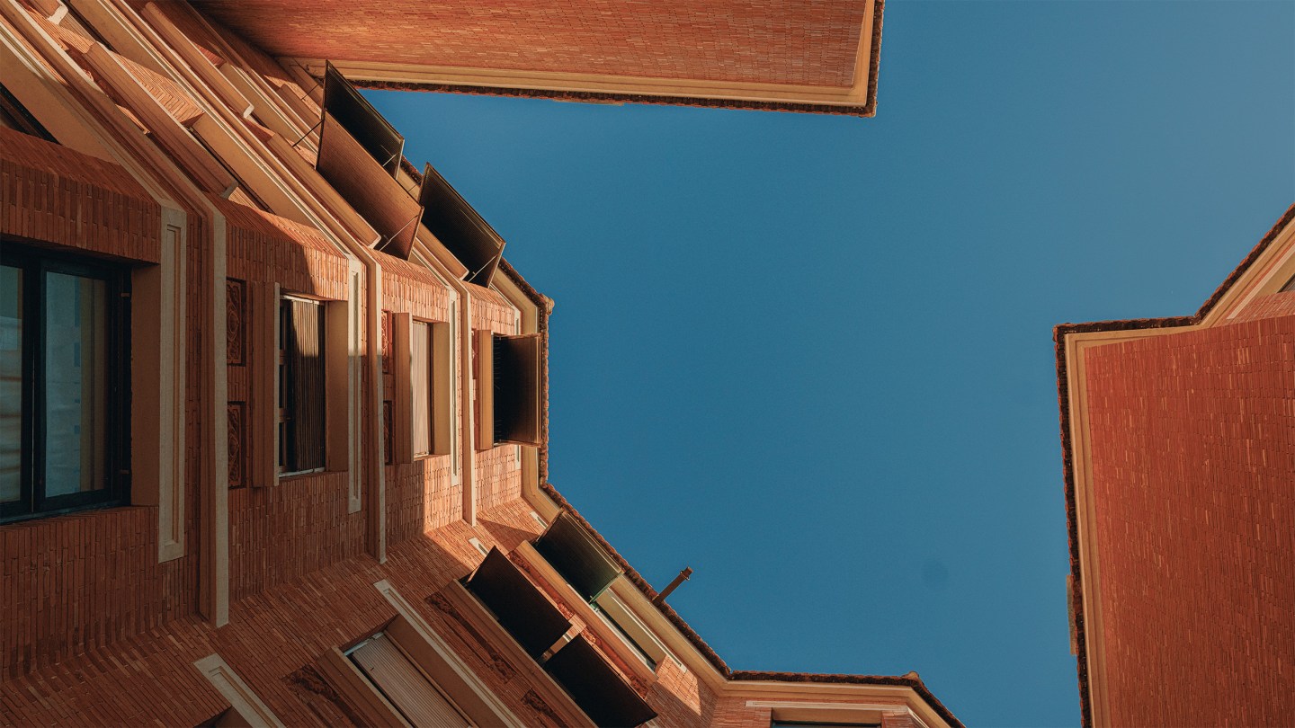Pillar of the community: Inside Finca Roja, a Valencia housing complex with a timeless allure