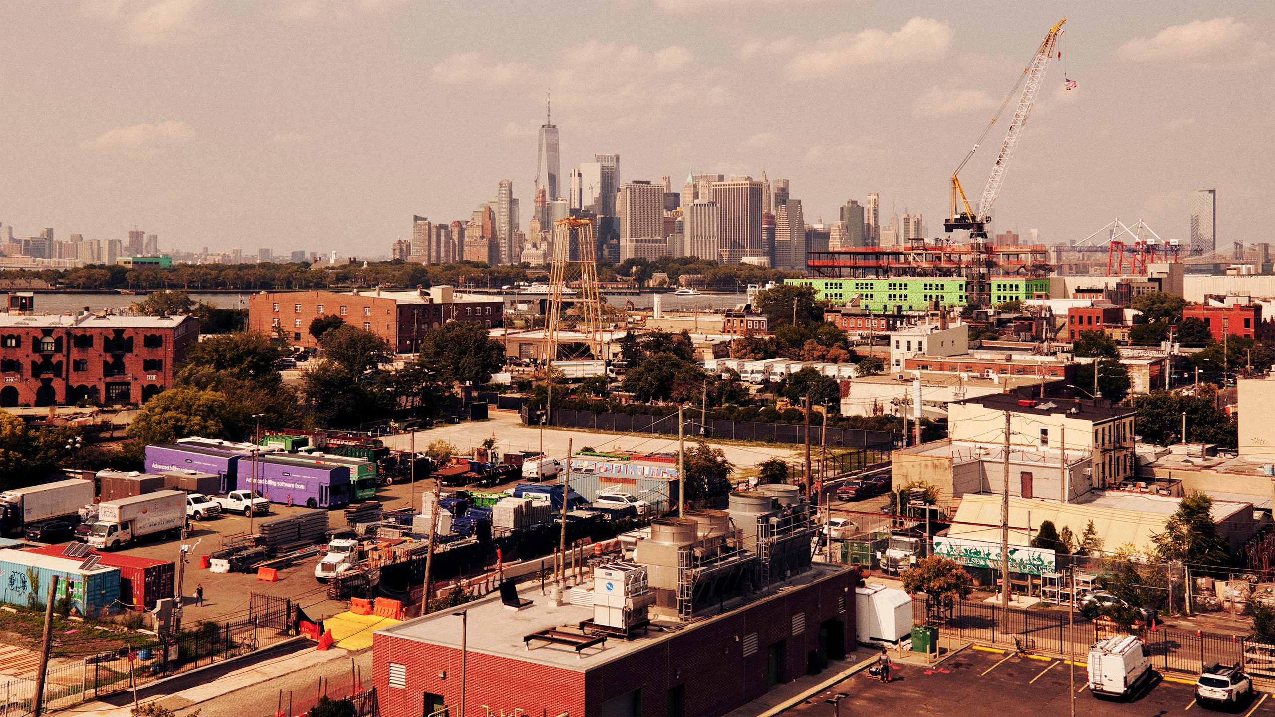 In Red Hook, New York’s creative fringe is building a design district by the water