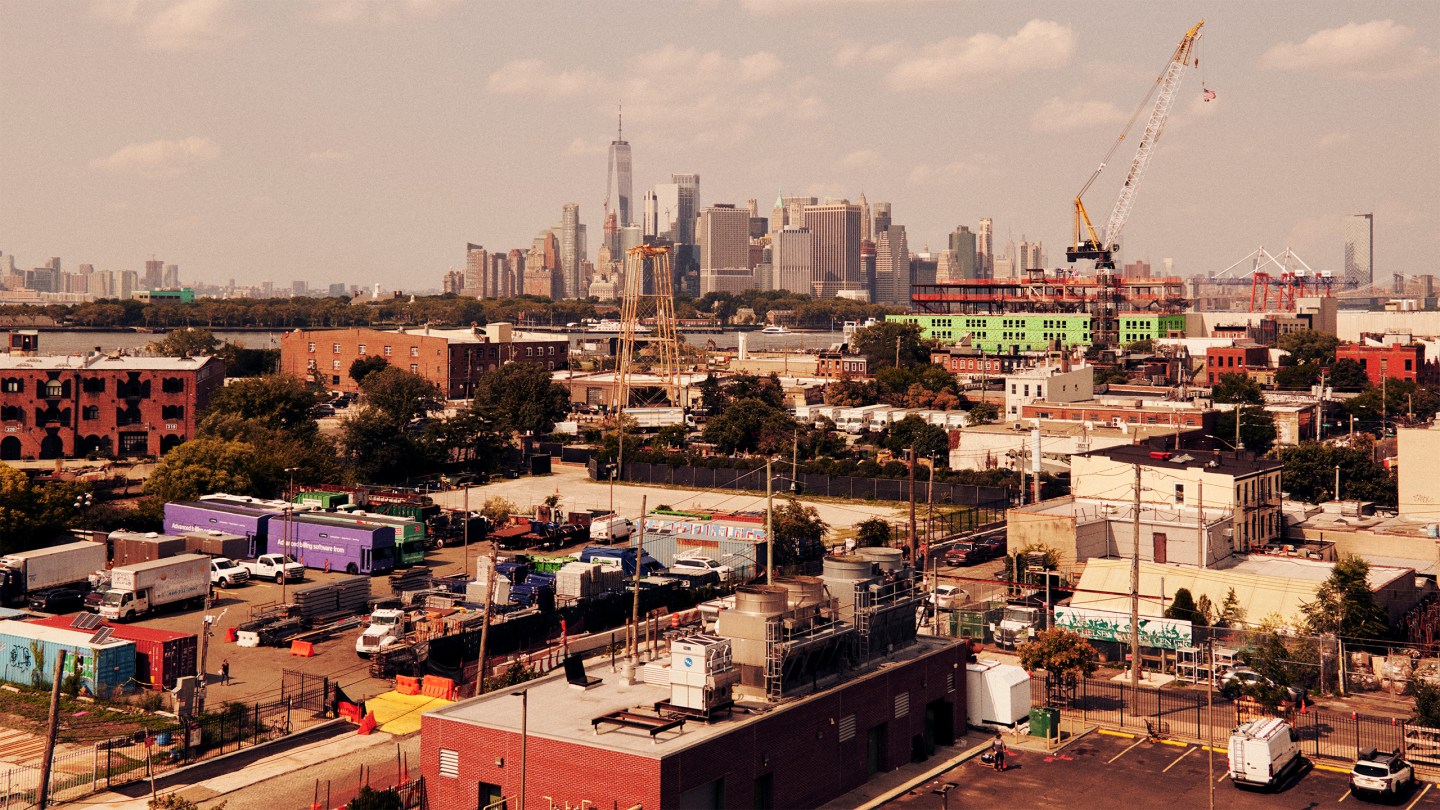 In Red Hook, New York’s creative fringe is building a design district by the water