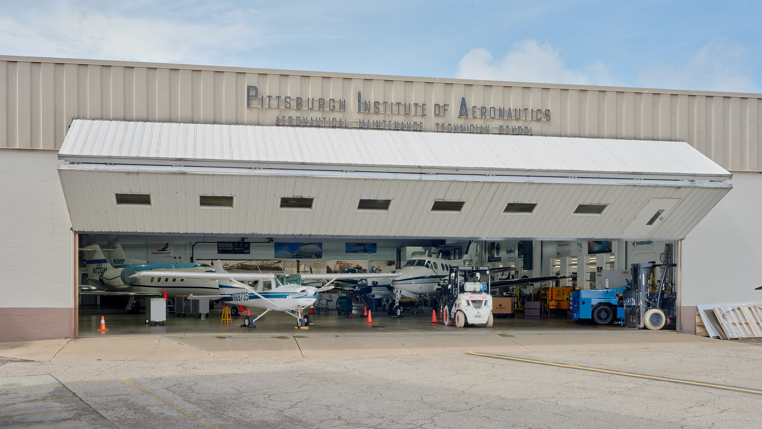 Height of ambition: How the Pittsburgh Institute of Aeronautics trains the aircraft technicians the industry needs