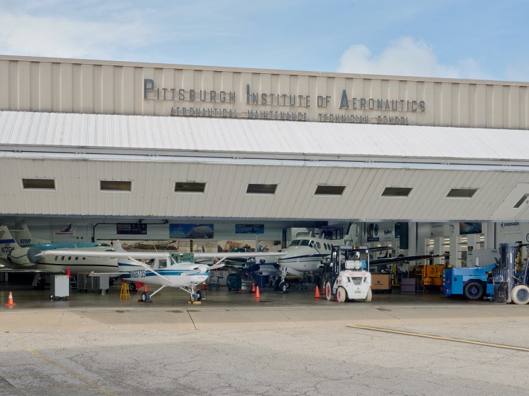 Height of ambition: How the Pittsburgh Institute of Aeronautics trains the aircraft technicians the industry needs