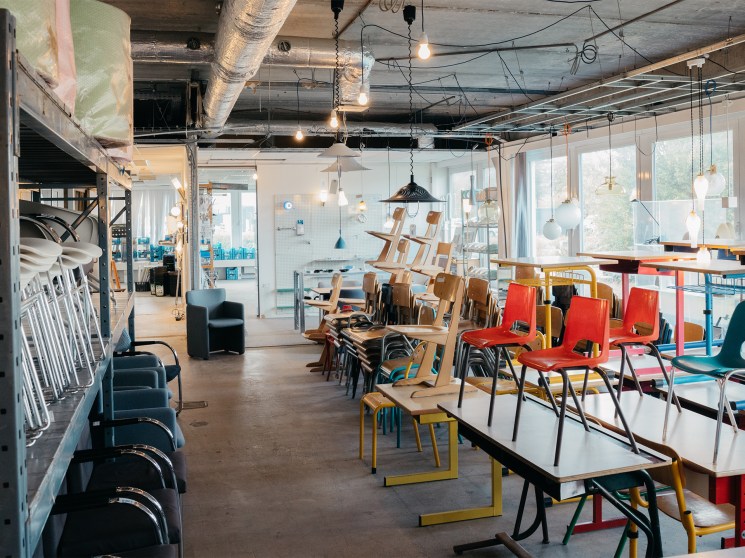 Rotor is on a mission to rescue the building industry from its throwaway habit