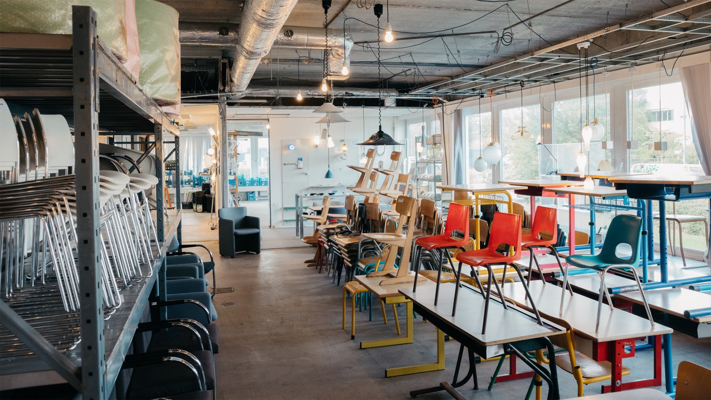 Rotor is on a mission to rescue the building industry from its throwaway habit