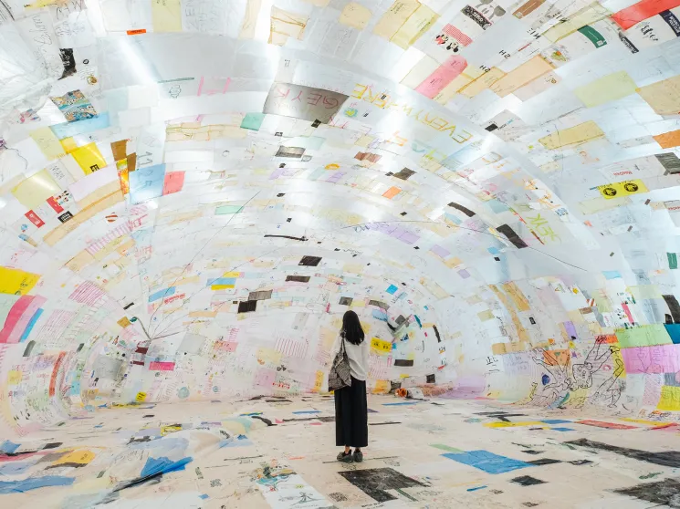Taiwan is putting itself back on the global art stage and the world is taking notice
