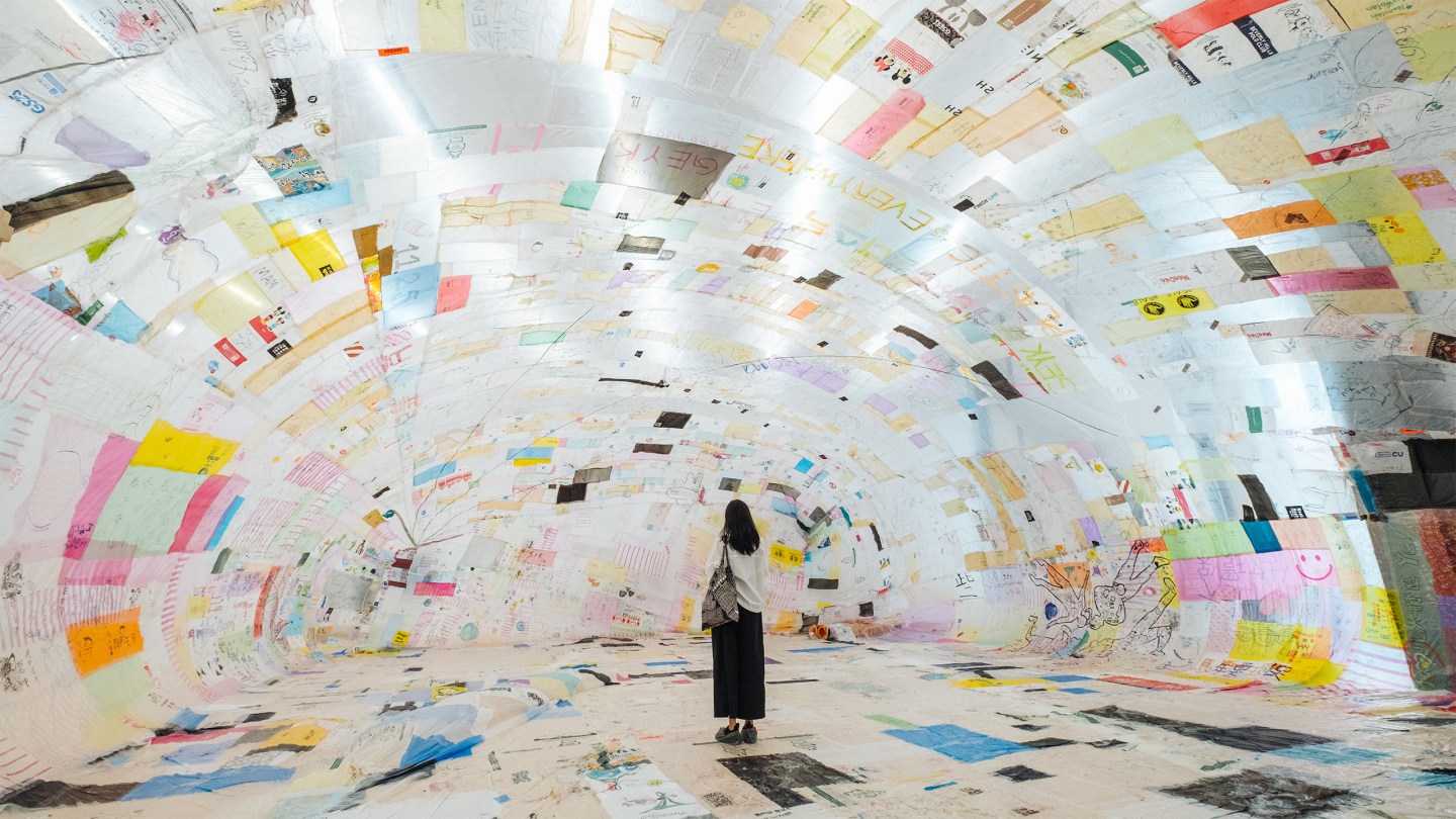 Taiwan is putting itself back on the global art stage and the world is taking notice