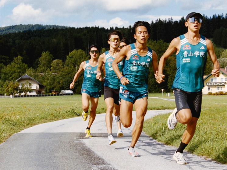 With the help of Red Bull, young Japanese track stars prepare for the Hakone Ekiden in Austria