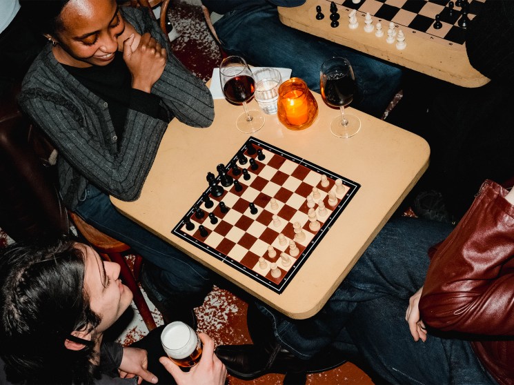 This Melbourne-born social club is making Amsterdam’s chess culture social, noisy, and young again