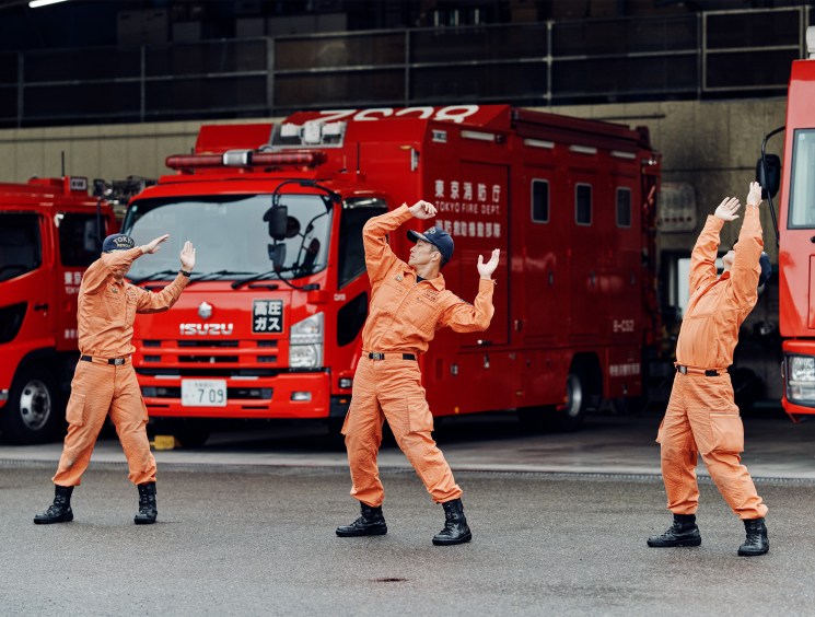 Behind the hose at Tokyo Fire Department’s elite Hyper Rescue 8 unit
