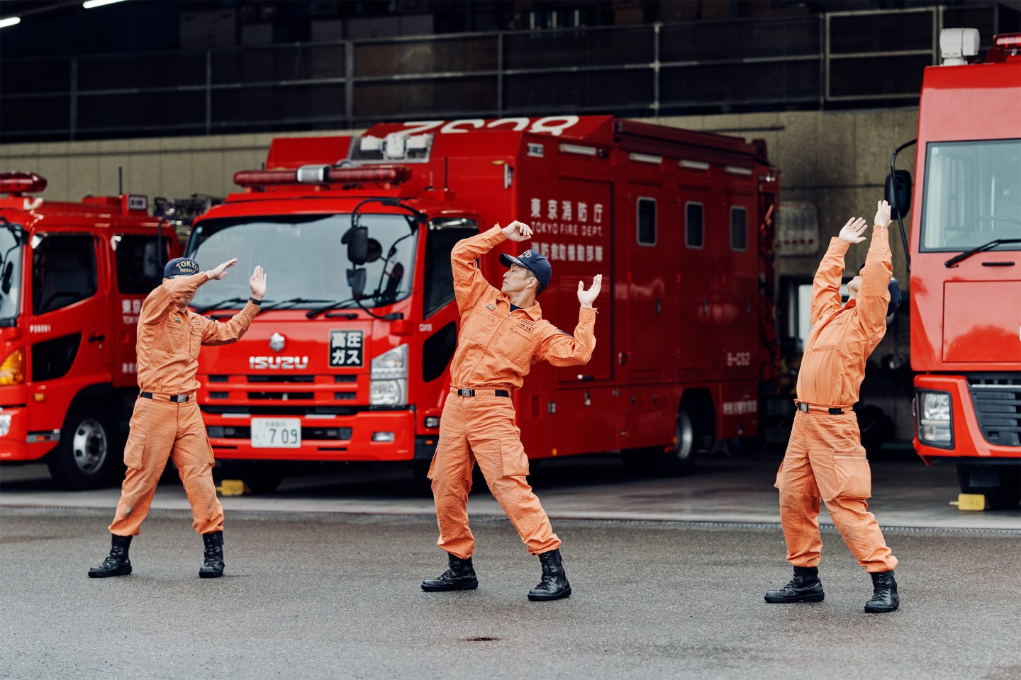 Behind the hose at Tokyo Fire Department’s elite Hyper Rescue 8 unit