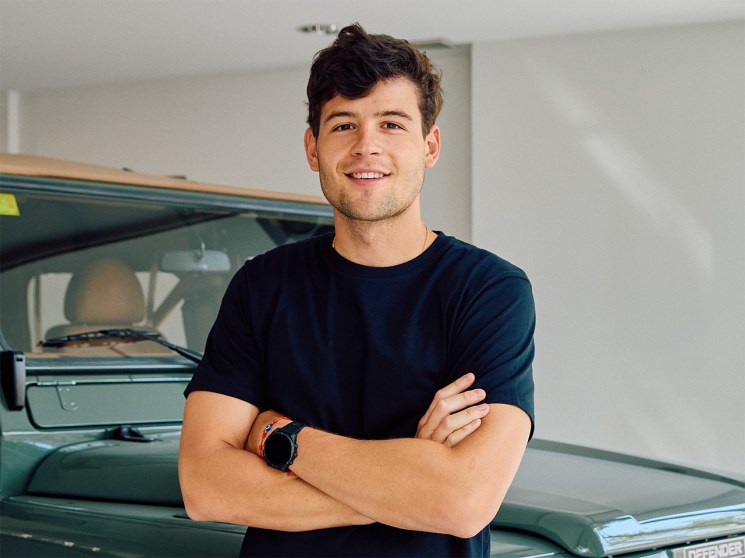 How Marc Grebler turned a family workshop into a maker of bespoke Land Rover Defenders
