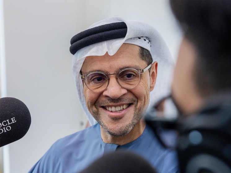 ‘Abu Dhabi will always surprise you.’ Mohammed Ali al Shorafa, Department of Municipalities and Transport chairman, sets out the city’s ambition