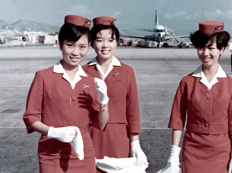 Cathay Pacific unarchives eight decades of uniform designs for its anniversary year