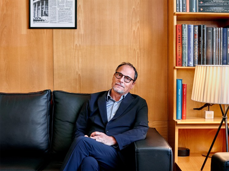 ‘We don’t work to confirm the biases of our readers.’ Jan Martínez Ahrens on defending democracy in the age of junk information