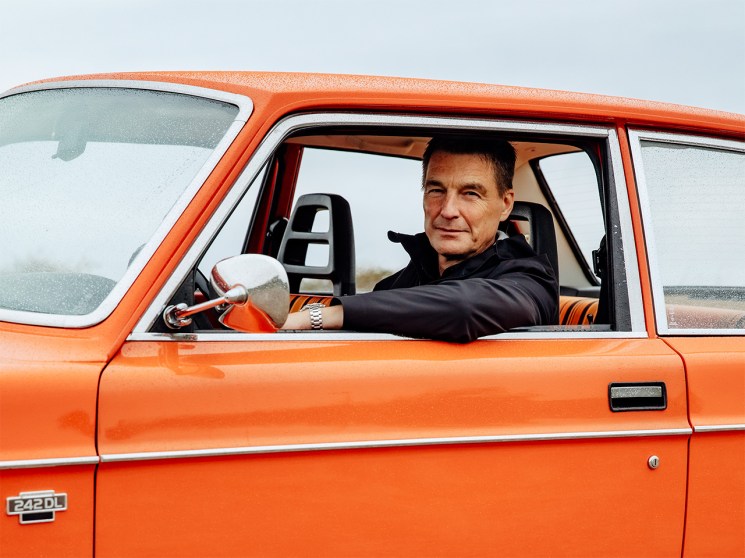 ‘We need to deliver history and culture.’ Volvo’s design chief, Thomas Ingenlath, on how the carmaker plans to not only survive, but go premium