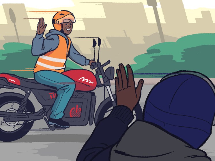 Where next for Nairobi’s mobility? The city’s ‘boda boda’ drivers think e-bikes are the next step