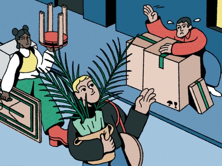 Ikea’s innovative new Kompishäng furniture is designed for people who move house a lot