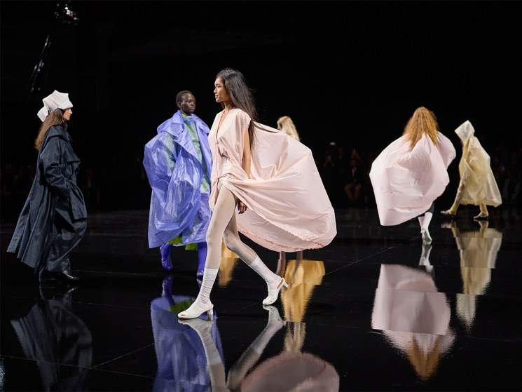 Issey Miyake Paris Fashion Week october 2026