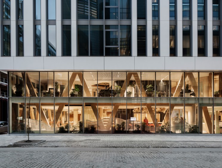 Street view of JLL office