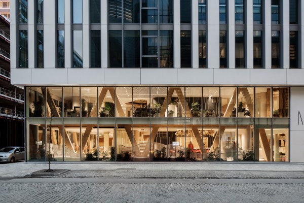 Street view of JLL office