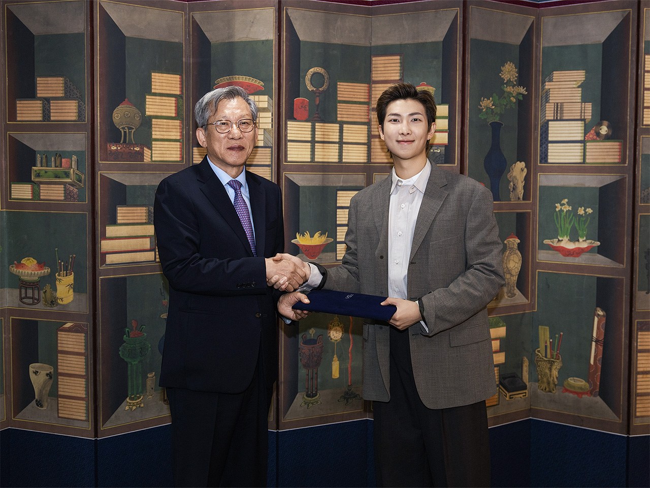 The director of the National Museum of Korea wants the world to see the ‘true colour’ of Korean art and culture