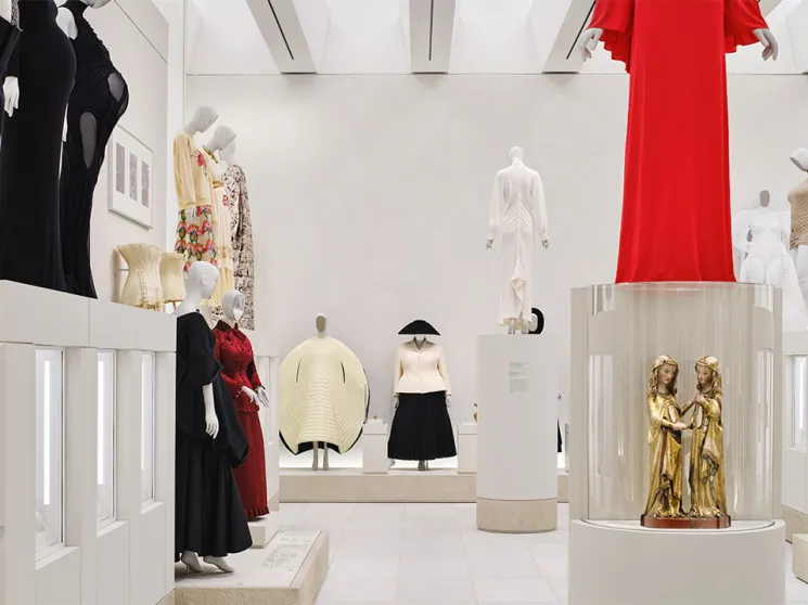 What can architecture do for fashion? Nathan Rich on his design work at The Met