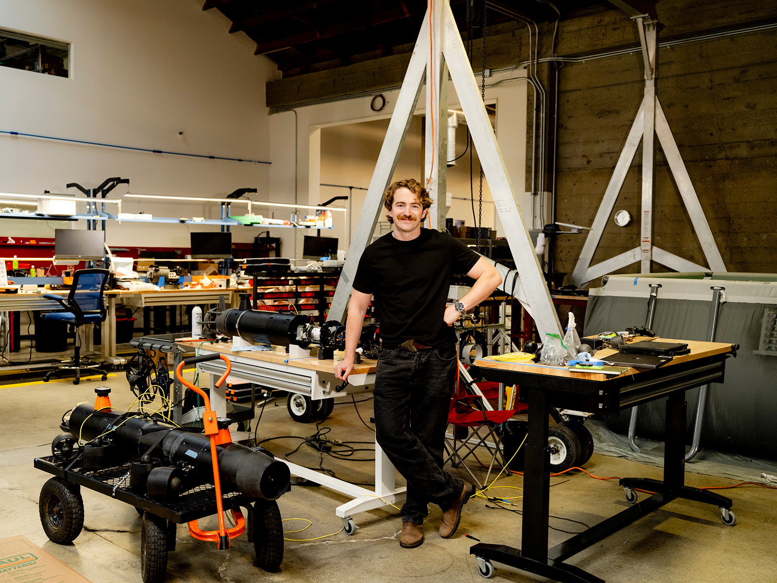 Maritime technology company Ulysses is building devices for where machines should replace humans: underwater