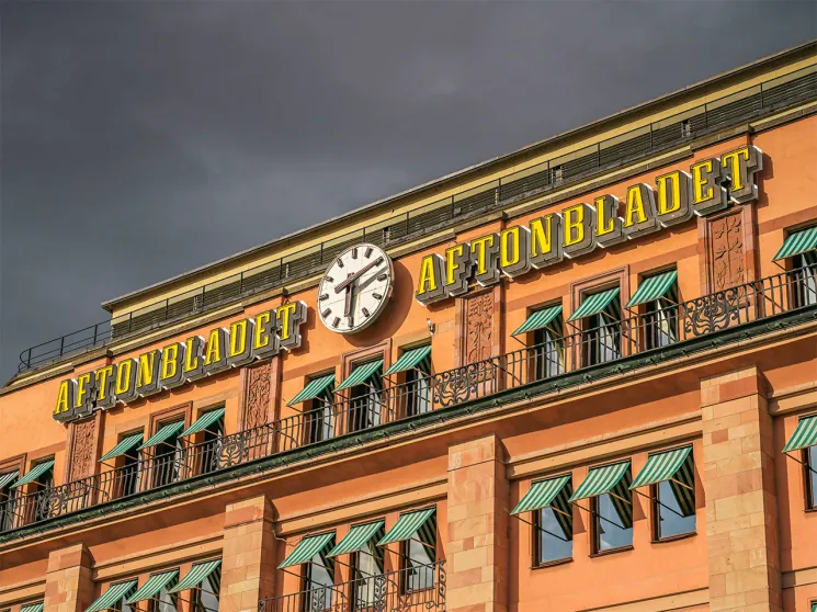Swedish listeners are changing their tune – and ‘Aftonbladet’ has launched a radio station to stay on their wavelength