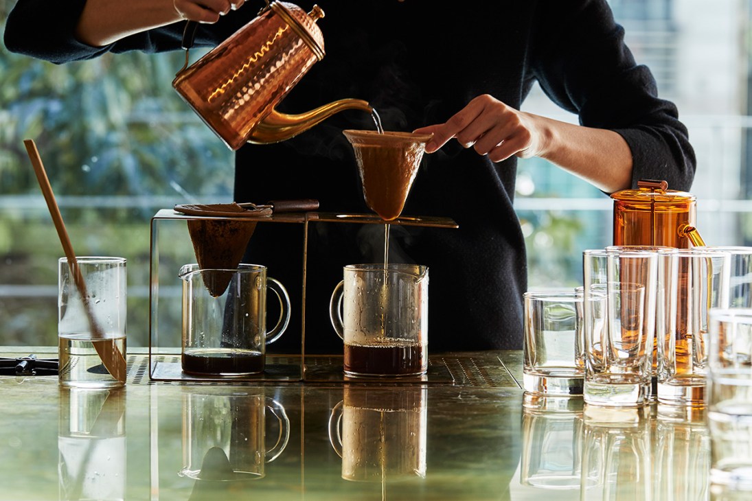 Anthracite Coffee, Hapjeong