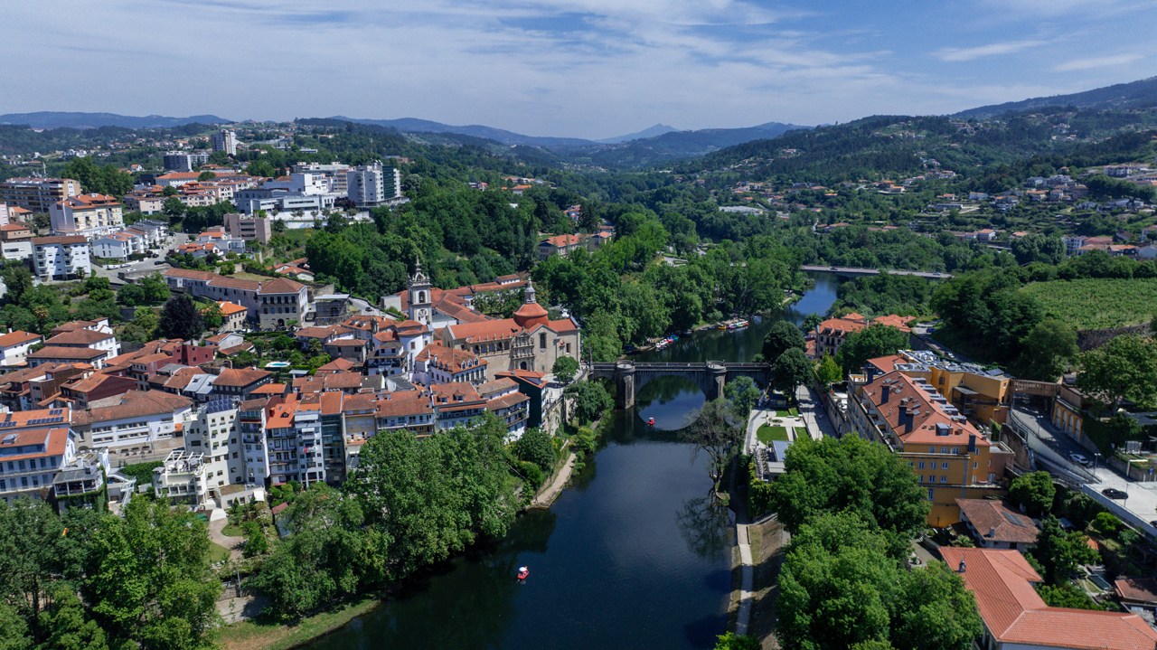 General view of Amarante