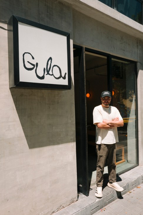 Juan Luis Vázquez, chef and founder of Zona 4 restaurant Gula