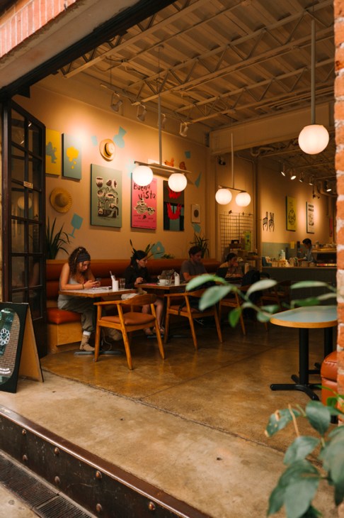 Digital nomads at work