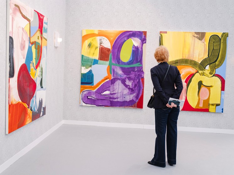 Smart curation keeps the outlook sunny at this year’s Frieze London and Masters art fairs
