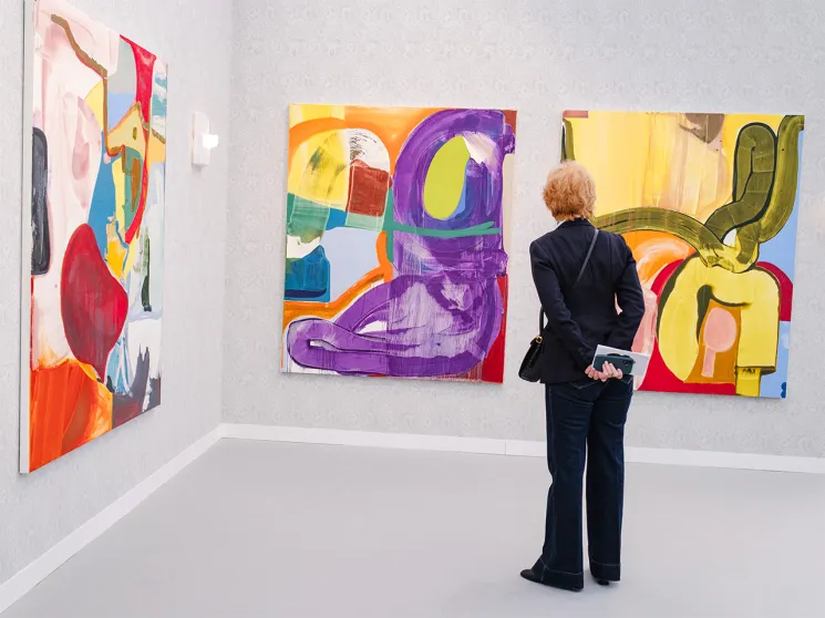 Smart curation keeps the outlook sunny at this year’s Frieze London and Masters art fairs