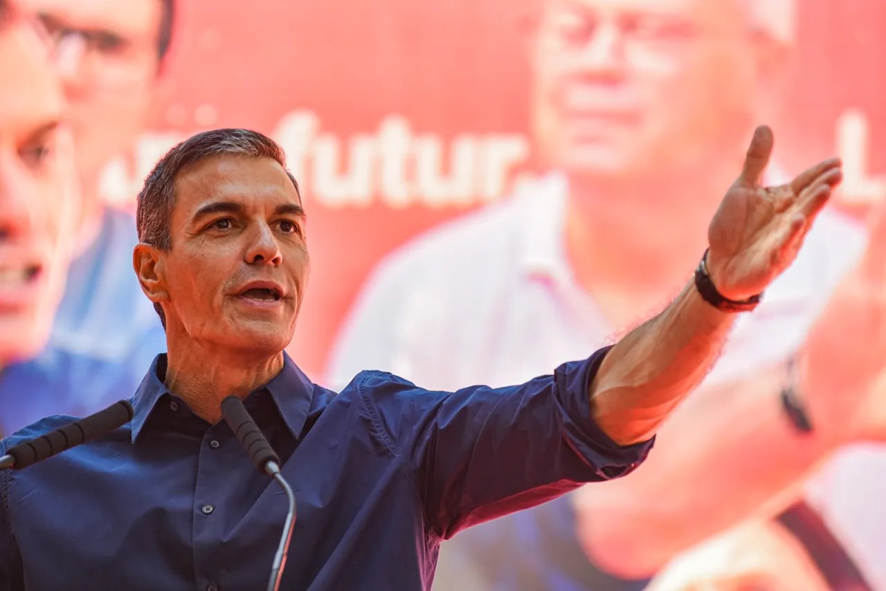 Spain’s summer of protest is the political lifeline that could save Pedro Sánchez