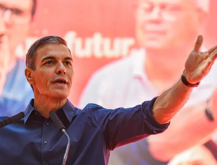 Spain’s summer of protest is the political lifeline that could save Pedro Sánchez