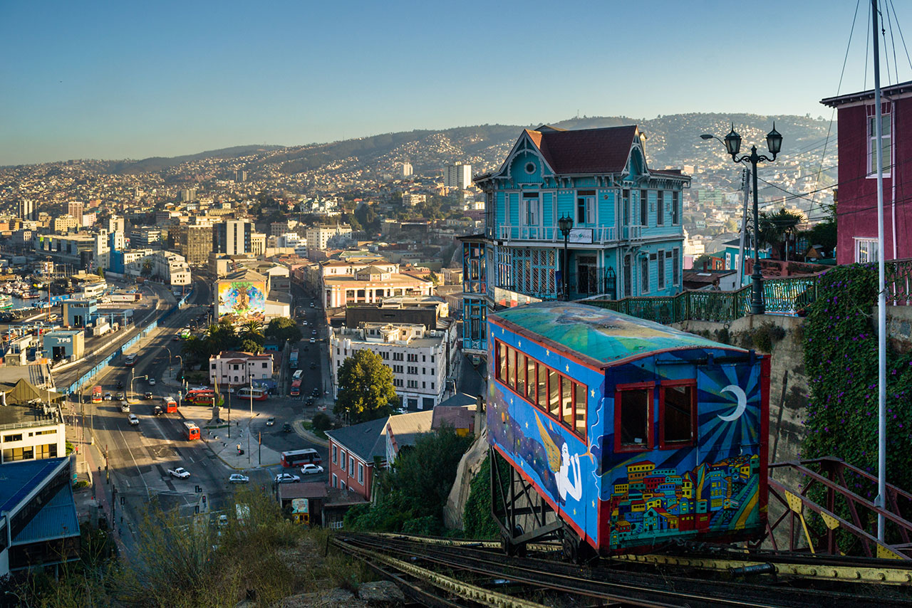 Tall Stories 531: How Ascensor Concepción helps Valparaiso reach new heights