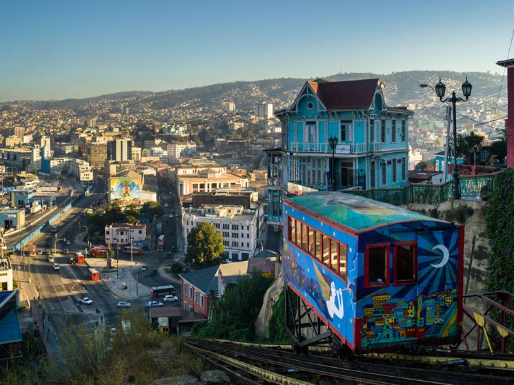 Tall Stories 531: How Ascensor Concepción helps Valparaiso reach new heights