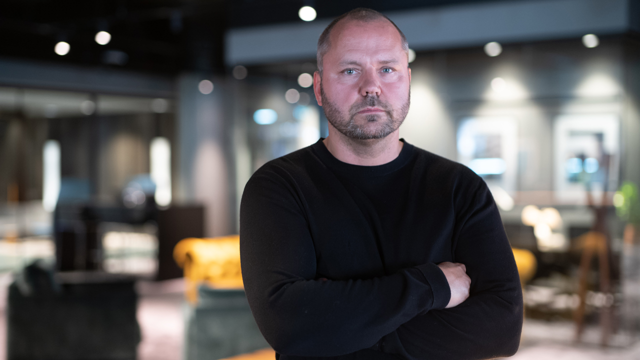 Ola Sars, founder of Soundtrack