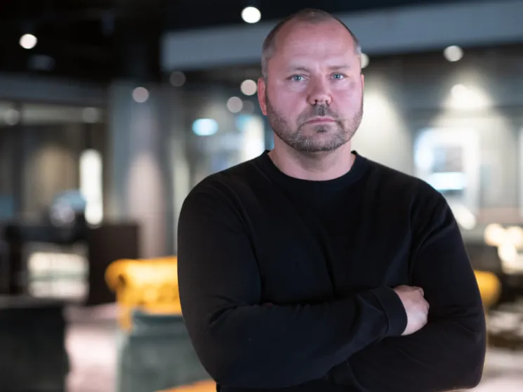 Ola Sars, founder of Soundtrack