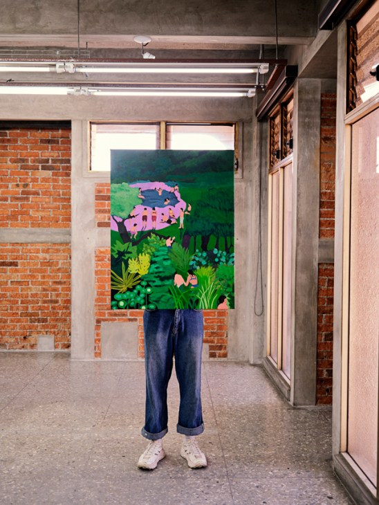 A space to experiment