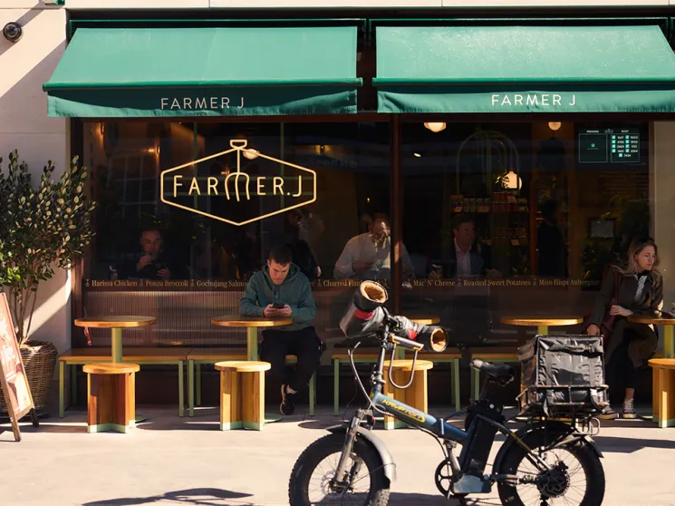 Recipe for success: The founders of Farmer J and Pizza 4P’s discuss the vital ingredients