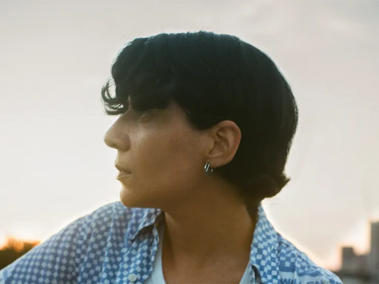 Electronic musician and score writer Fatima Al Qadiri brings Arabic to the dancefloor