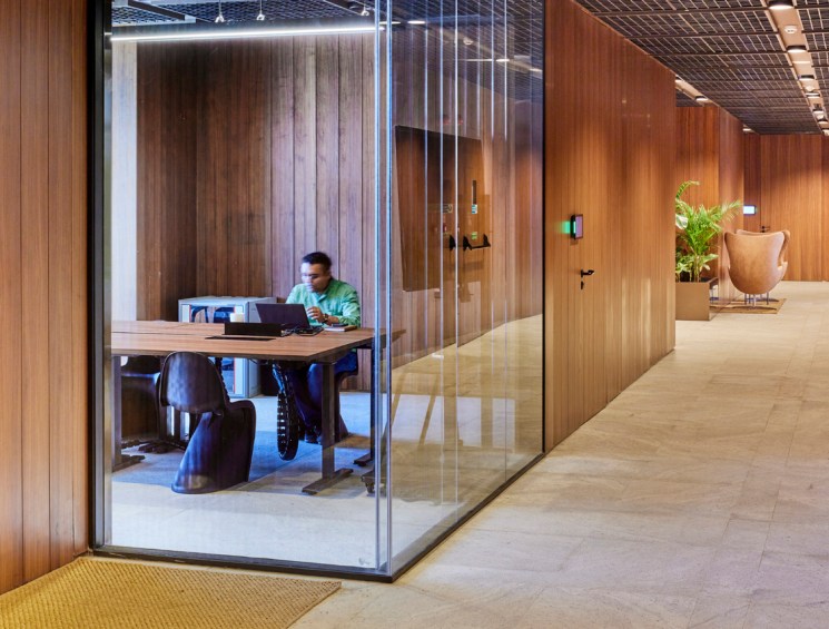 Godrej CGR Gurugram, Delhi, India. Architect Foster + Partners.